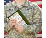 WhiteCoat Clipboard® - Army Green EMT Edition